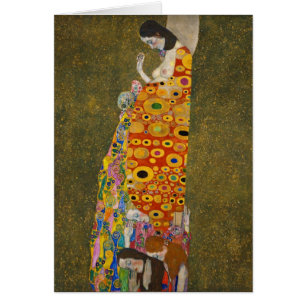 Hoffnung II von Gustav Klimt, Vintager Jugendstil