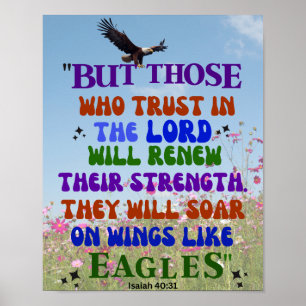 Hoffnung im Herrn Poster