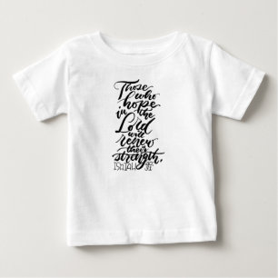 Hoffnung im Lord Brush Script Baby T-shirt