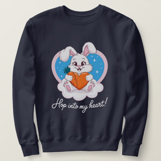 Hoffnung in mein Herz | T-Shirt Sweatshirt (Design vorne)