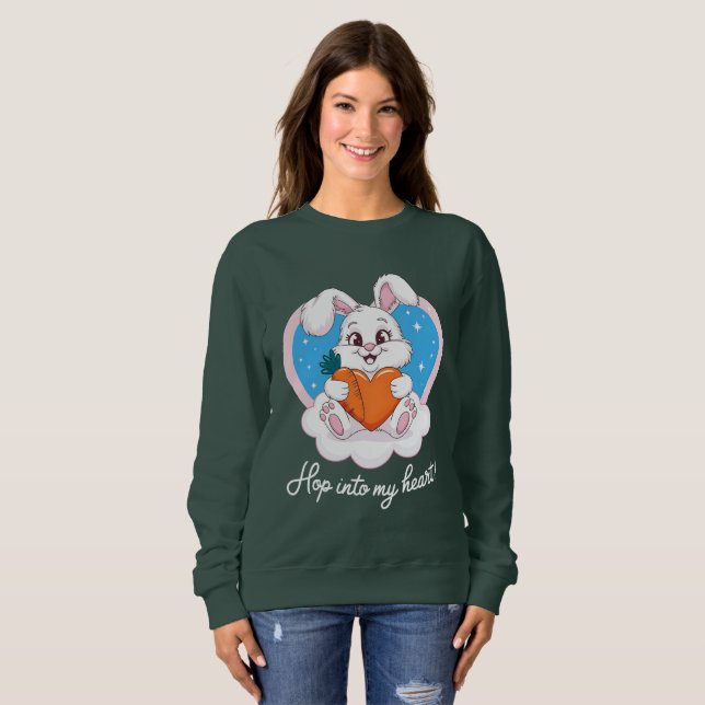 Hoffnung in mein Herz | T-Shirt Sweatshirt (Vorne ganz)