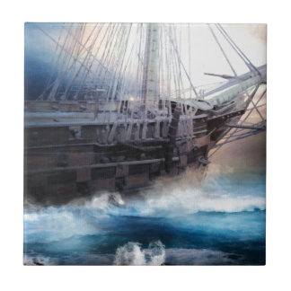 Hoffnung innerhalb des Sturms Fliese