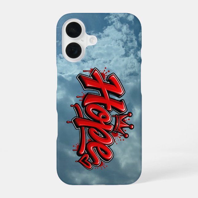 Hoffnung iPhone 16 Hülle (Rückseite)