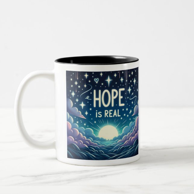 Hoffnung ist echte Tasse (Links)