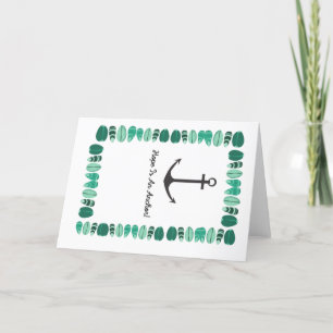 Hoffnung ist ein Anker