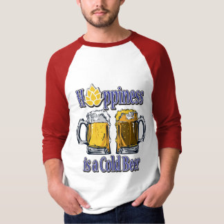 Hoffnung ist ein kalter Bier T-Shirt