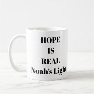 Hoffnung ist eine echte Tasse der Ermutigung