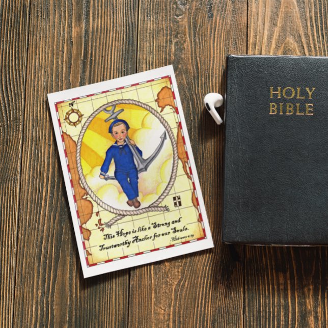 Hoffnung ist eine Geburtstagskarte Karte (Von Creator hochgeladen)