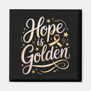 Hoffnung ist golden - Unterstützung von Krebs im K Magnet