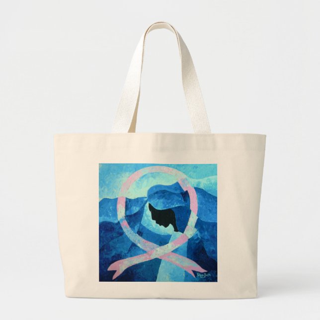 Hoffnung ist hier 2012 jumbo stoffbeutel (Vorne)