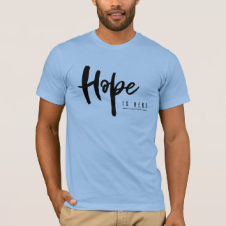 Hoffnung ist hier - Broadview Rückseite T-Shirt