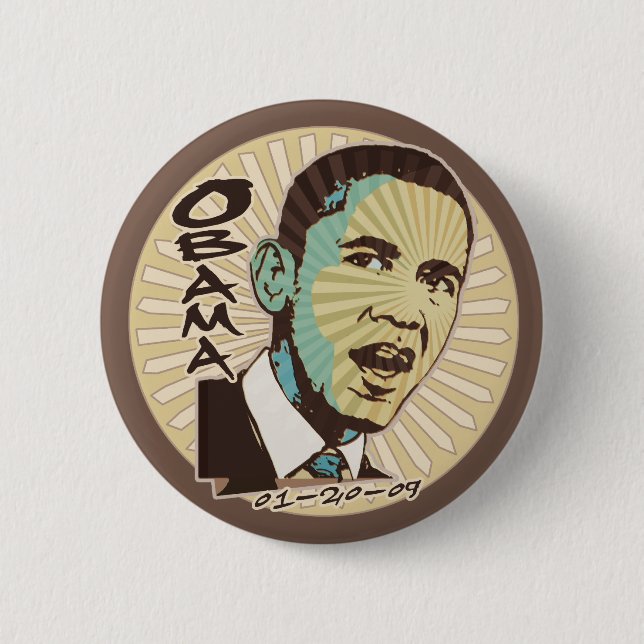 Hoffnung ist hier Einweihungs-Tagesgang Button (Vorderseite)