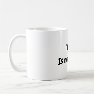 Hoffnung ist keine Planungs-Tasse Kaffeetasse