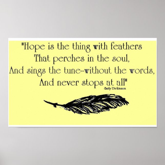 Hoffnung ist... poster (Vorne)