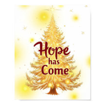 Hoffnung ist Weihnachtsgeschichte