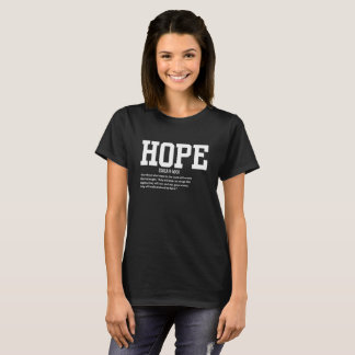 Hoffnung: Jesaja 40,31 Damen 1 T-Shirt