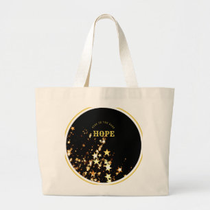 Hoffnung Jumbo Stoffbeutel