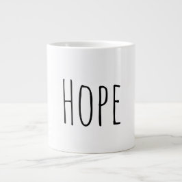 Hoffnung  Jumbo-Tasse