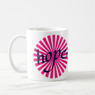 Hoffnung Kaffeetasse