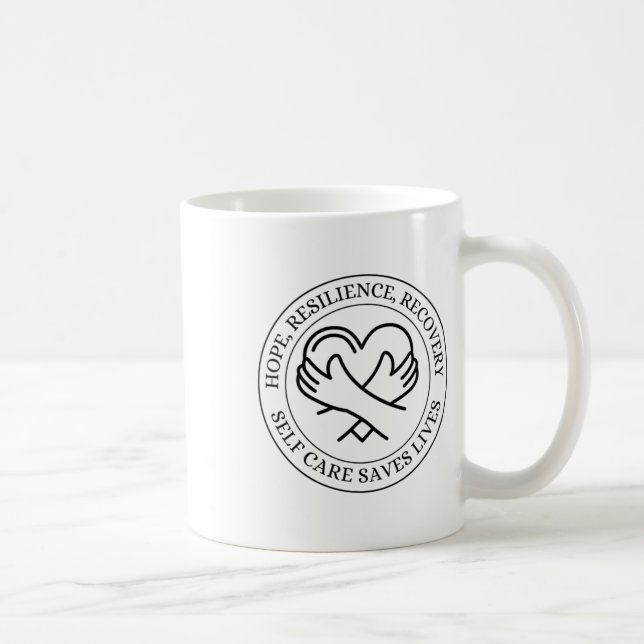 Hoffnung Kaffeetasse (Rechts)