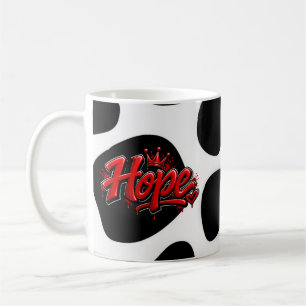 Hoffnung Kaffeetasse