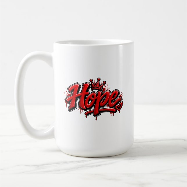 Hoffnung Kaffeetasse (Links)