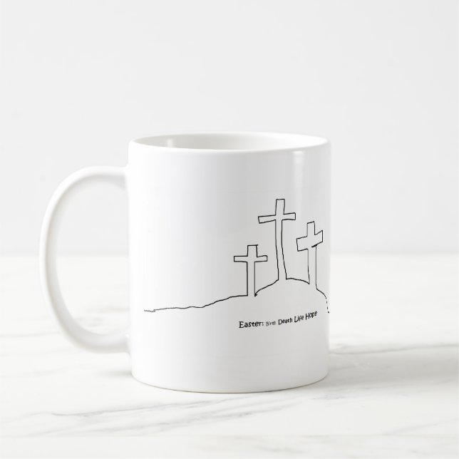 Hoffnung Kaffeetasse (Links)