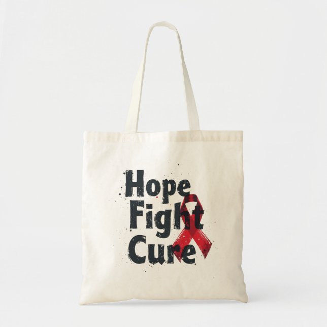 Hoffnung, Kampf, Heilung Tragetasche (Vorne)