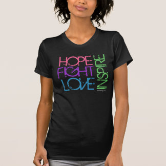 Hoffnung, Kampf, Liebe, inspirieren T-Shirt