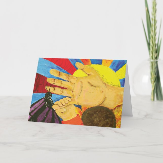 Hoffnung-Kathryn Karte (Vorderseite)