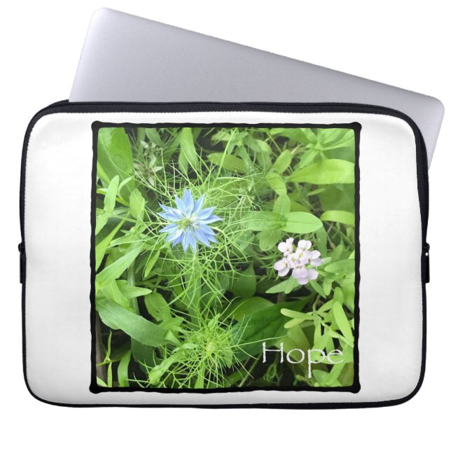 Hoffnung Laptopschutzhülle (Vorderseite)