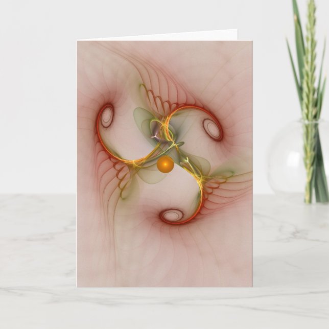 "Hoffnung" (leer) Karte (Vorderseite)