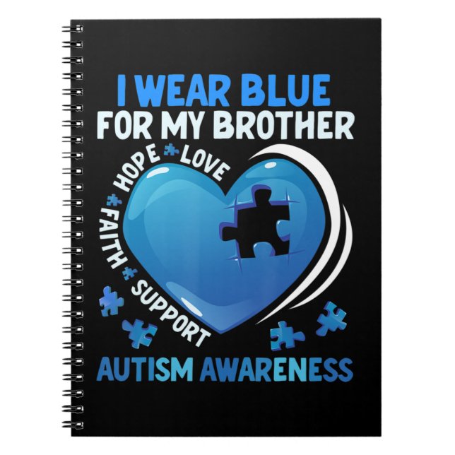 Hoffnung Liebe unterstützen Familienkampf Notizblock (Vorderseite)