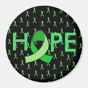Hoffnung Lyme-Borreliose-Bewusstseins-Schleifen-Ma Magnet