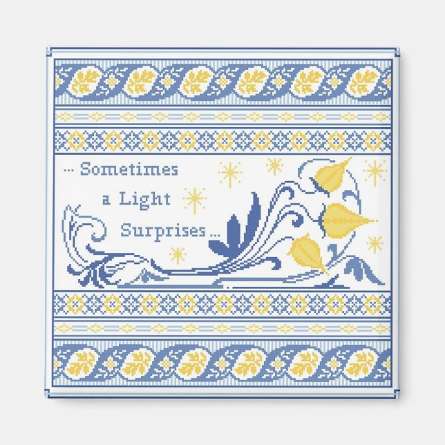 Hoffnung Magnet (Vorne)