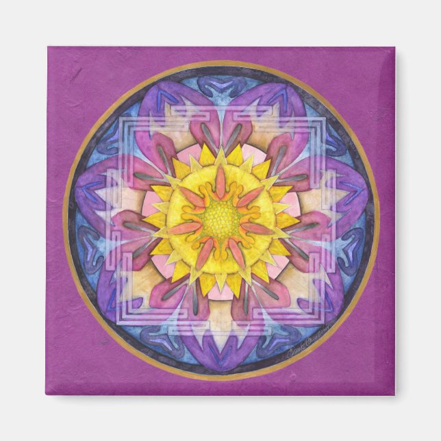 Hoffnung Magnet (Vorne)