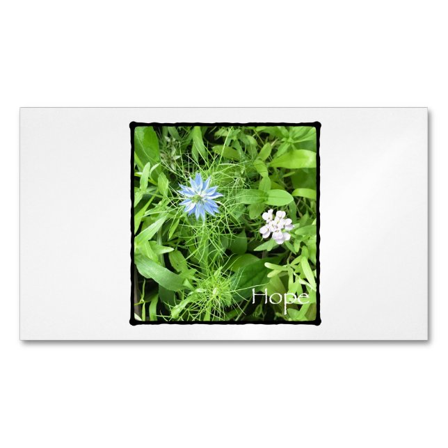 Hoffnung Magnetische Visitenkarte (Vorderseite)