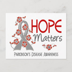 Hoffnung Matters 3 Parkinson's Disease Postkarte