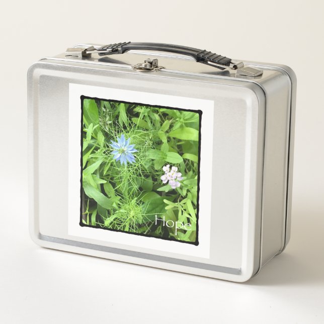 Hoffnung Metall Brotdose (Vorderseite)