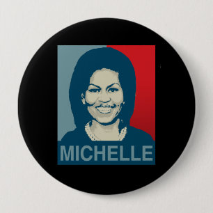 HOFFNUNG MICHELLE OBAMA - .PNG BUTTON