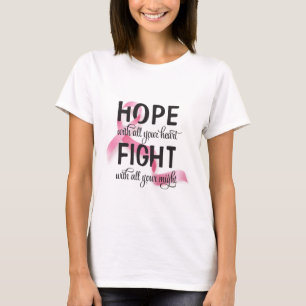 Hoffnung mit all Ihrem Herzstillstand T-Shirt
