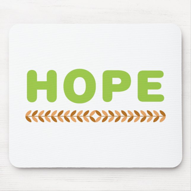 Hoffnung Mousepad (Vorne)