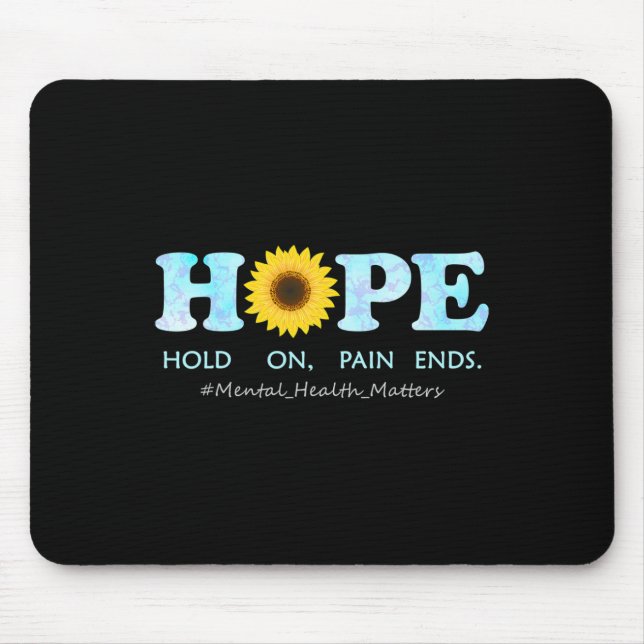 HOFFNUNG MOUSEPAD (Vorne)