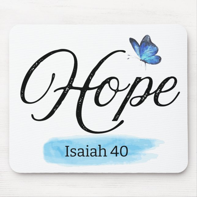 Hoffnung Mousepad (Vorne)