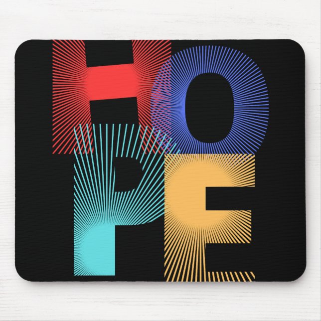 Hoffnung Mousepad (Vorne)