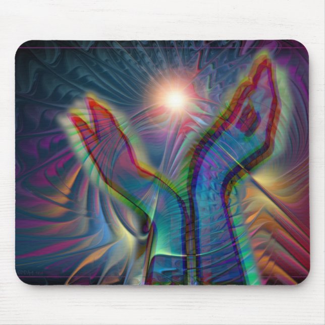 Hoffnung Mousepad (Vorne)