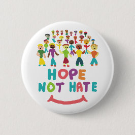 Hoffnung nicht hassen button