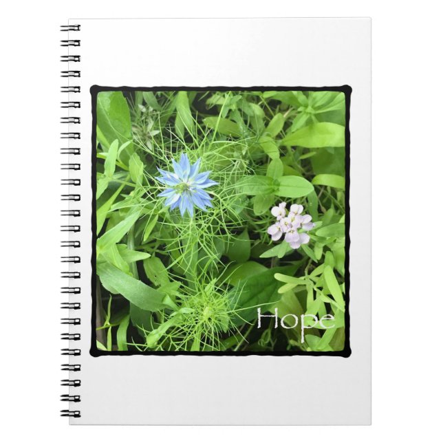 Hoffnung Notizblock (Vorderseite)