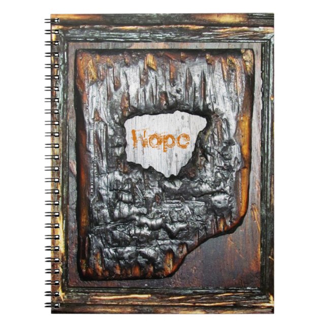 Hoffnung Notizblock (Vorderseite)