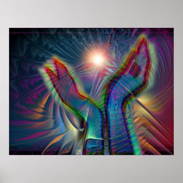 Hoffnung Poster (Vorne)